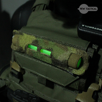 PEWTAC raptor light stick Velcro bag tactical vest chest hanging accessory OT01