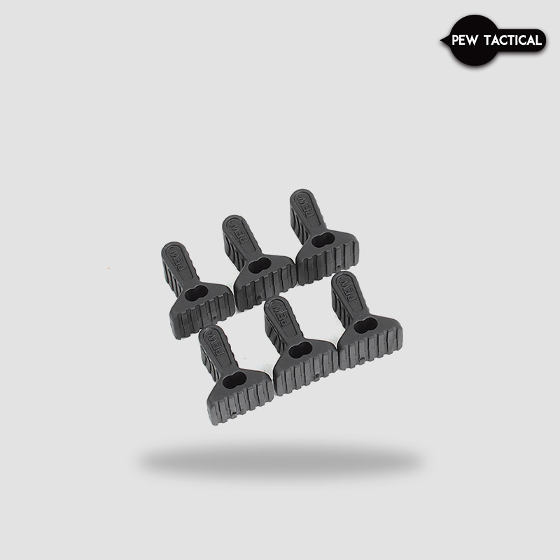 PEWTAC beaver style rubber pull head 6 substitutions THHORAX D3CRM D3CRX