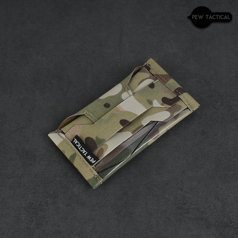 AK27 PEWTAC EDC commuter card bag original XPAC daily carry-on half-folding portable card bag