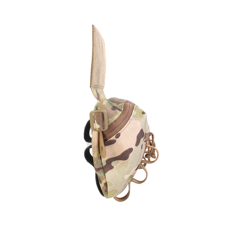 Bolsa táctica estilo cinturón para actividades outdoor