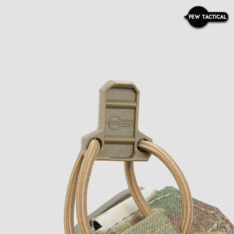 AK27 PEWTAC 6 replacement fitting SS subsection rubber T type pull head elastic rib pull head