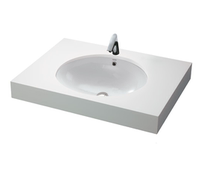 Easyhome TOTO bathroom under-counter basin LW588RB