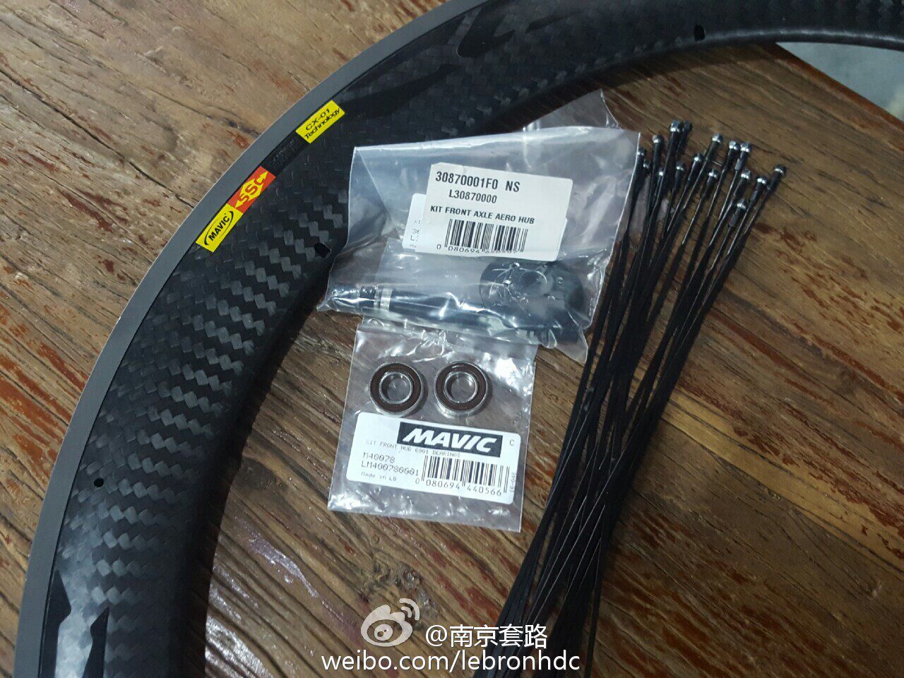 Roues de vélo - Ref 2378486 Image 3