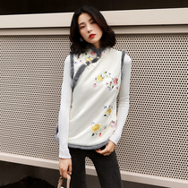 Vest vest Chinese womens autumn and winter improved Tang suit plate buckle cheongsam coat Chinese style thickened warm Chinese womens clothing