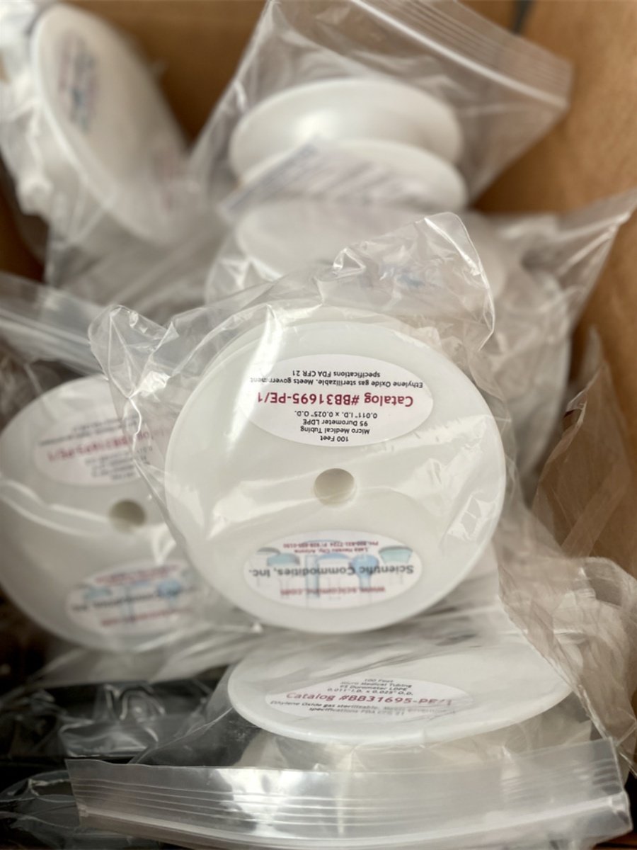 美国SCI导管 实验用聚乙烯半透明软管 30米整卷全系列