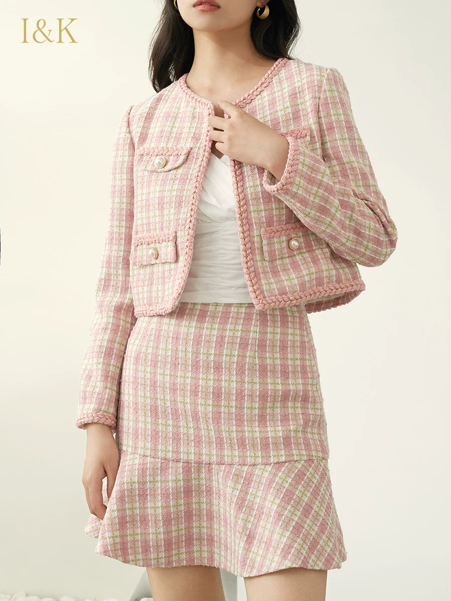 Осенний модный набор , 2020, западный стиль, стиль Chanel