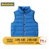 Balla Balla Children vest mùa thu và mùa đông giải phóng mặt bằng mùa đông trong cậu bé lớn rắn màu áo ấm sinh viên quần áo cotton dày - Áo ghi lê shop quan ao baby Áo ghi lê