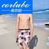 CORTUBO vài bộ đồ bơi của phụ nữ mặc bikini ba mảnh phù hợp với áo khoác ngoài gợi cảm - Vài đồ bơi 	đồ đi biển đôi hà nội Vài đồ bơi