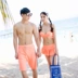 CORTUBO2016 cặp đôi mới Hàn Quốc quần bơi nam quần dài lò xo thép tấm tập hợp bikini ba - Vài đồ bơi 	đồ đôi đi biển màu trắng	 Vài đồ bơi