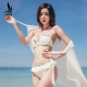 CORTUBO bikini áo tắm nữ chia nhỏ gợi cảm thể thao ba mảnh thon gọn ngực lớn ngực nhỏ tụ tập ấm áp - Bikinis