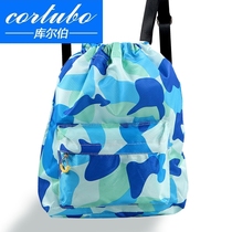 CORTUBO swimming bag dry and wet waterproof mouth swimsuit separation swimming bag swimming special bag Sports Fitness Swimming