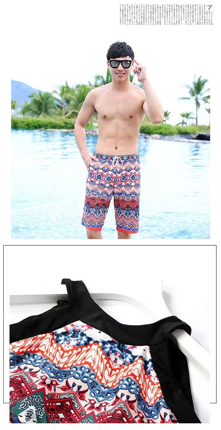 Quần boxer CORTUBO Cặp đôi Quần phù hợp Đồ bơi Nữ Đồ bơi Đồ bơi Cặp đôi Bộ đôi Nữ - Vài đồ bơi đồ đôi đi biển cho nữ