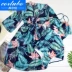 CORTUBO ngực nhỏ tập hợp những người yêu thích kỳ nghỉ lễ ăn mặc thời trang bên bờ biển Slim vài bộ đồ bơi nữ ba mảnh - Vài đồ bơi Vài đồ bơi