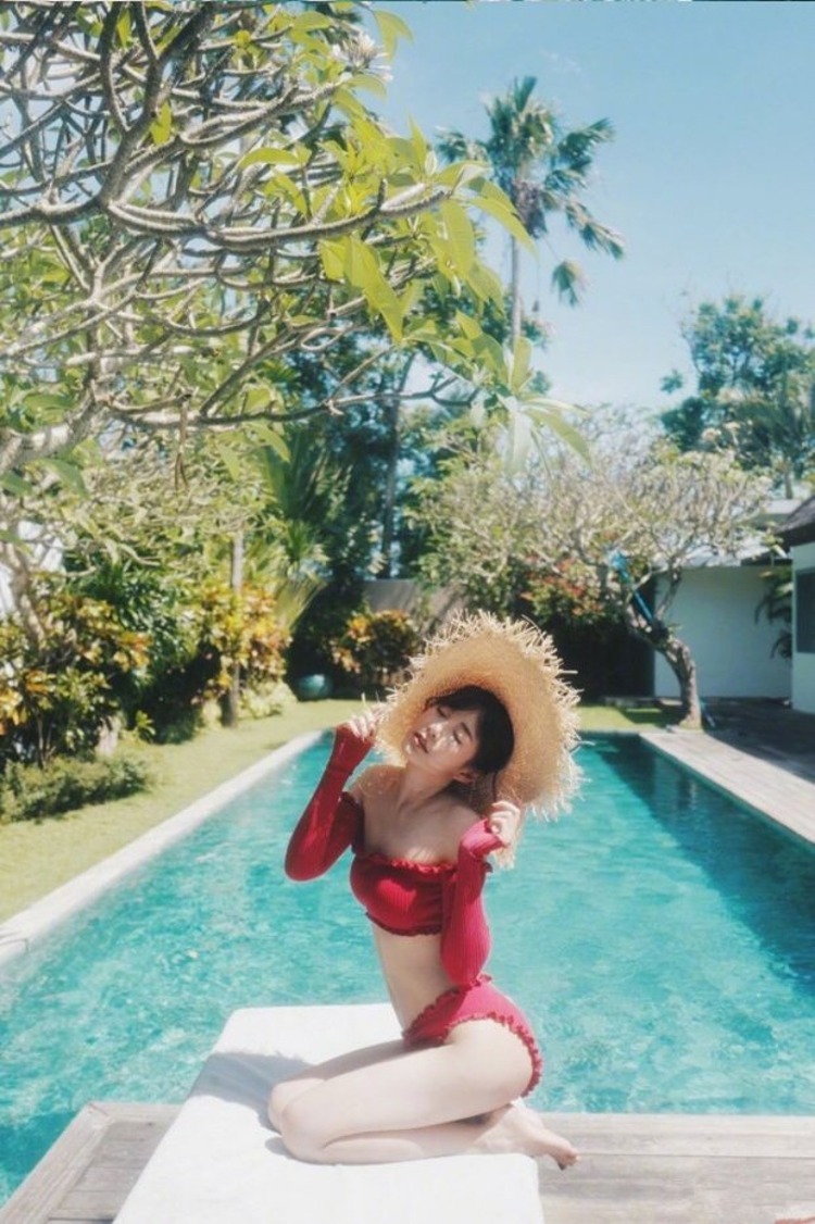 CORTUBO áo tắm nữ thương hiệu Liu Thai ống hàng đầu truy cập Zhang Jie áo tắm bikini - Bikinis shop do boi