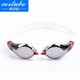 Kính bơi mới CORTUBO nam và nữ HD chống nước chống sương mù sáng kính bơi kính phẳng - Goggles