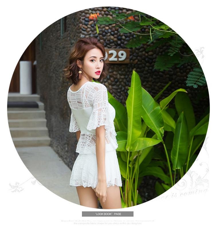 Bộ đồ bơi ba mảnh dành cho nữ - Bikinis đồ bơi tay dài nữ