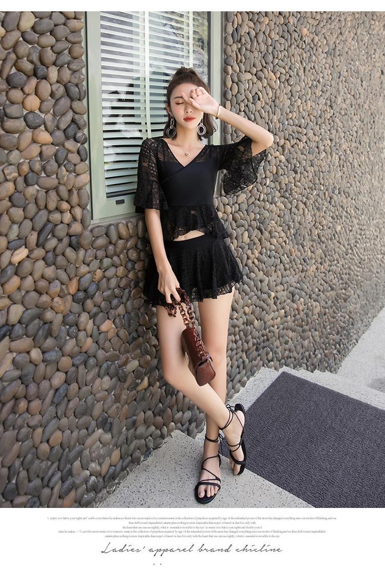 Bộ đồ bơi ba mảnh dành cho nữ - Bikinis đồ bơi tay dài nữ