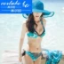 CORTUBO cặp đôi nhẹ nhàng sang trọng quần dừa áo tắm thương hiệu quần bãi biển quần short bikini phù hợp với lớn - Vài đồ bơi Vài đồ bơi