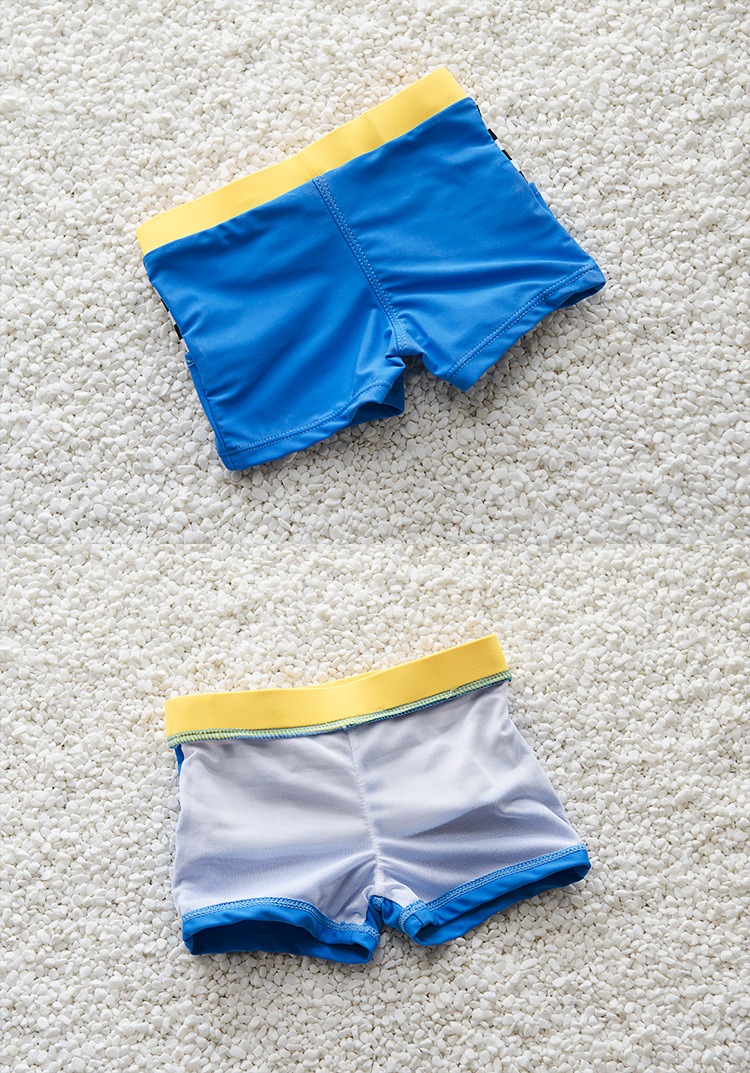 CORTUBO ánh sáng sang trọng thương hiệu quần bơi trẻ em nam quần lớn boyshort quần quần nam quần bơi lớn quần bơi nam - Nam bơi đầm quần tắm nam