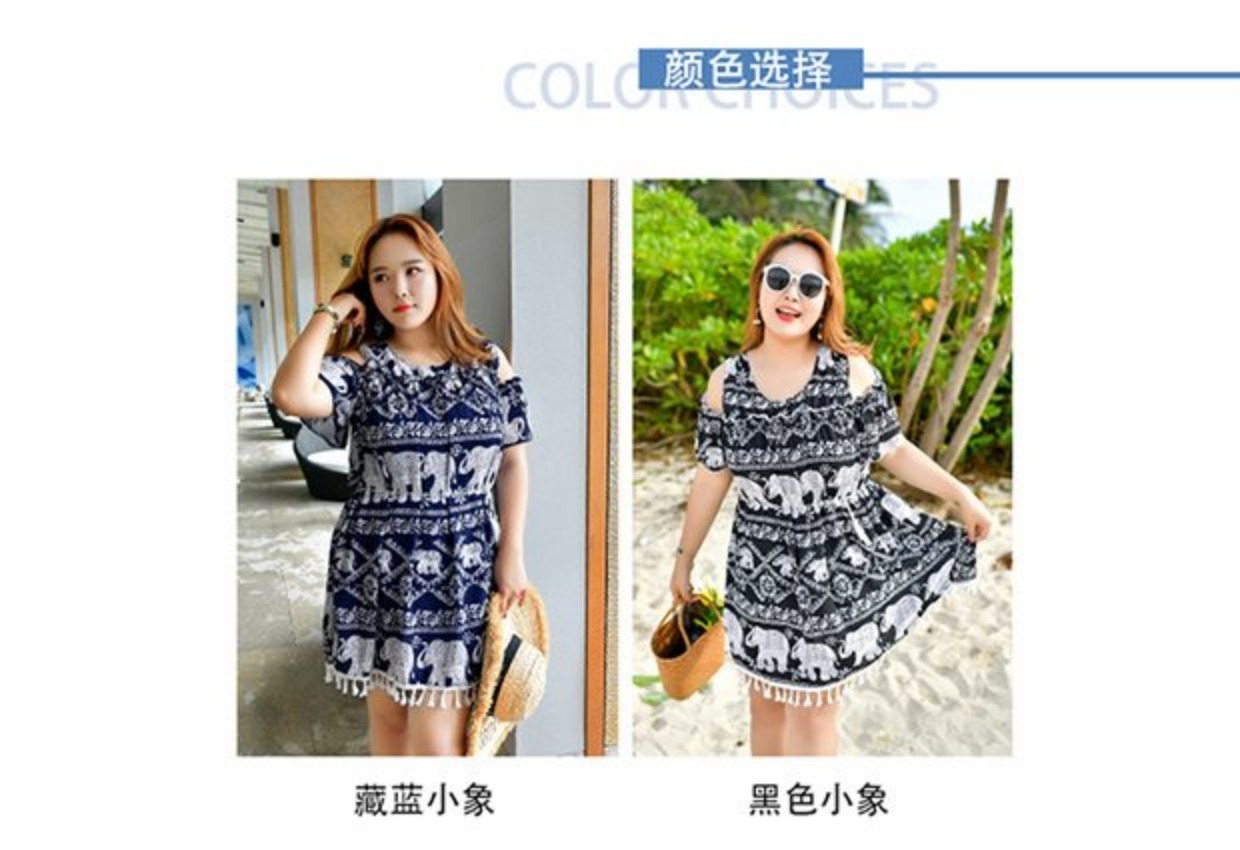 Bộ đồ bơi nữ mùa xuân nóng bỏng của CORTUBO - Bikinis đồ bơi 2 mảnh dạng váy