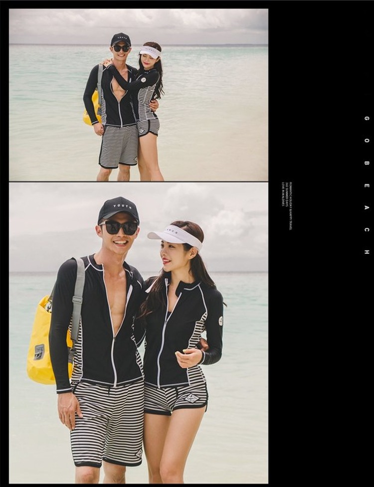 CORTUBO mới tập thể dục ngoài trời quần áo lặn phù hợp với tấm thép tập hợp thời trang áo tắm chia đôi gợi cảm - Vài đồ bơi 	đồ đi biển đôi	