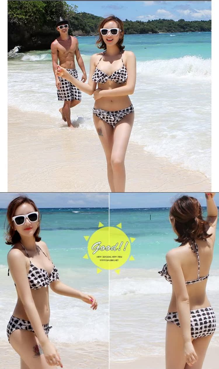 Bộ đồ bơi nữ CORTUBO phù hợp với áo tắm nữ mới của Hàn Quốc - Vài đồ bơi đồ biển cặp	
