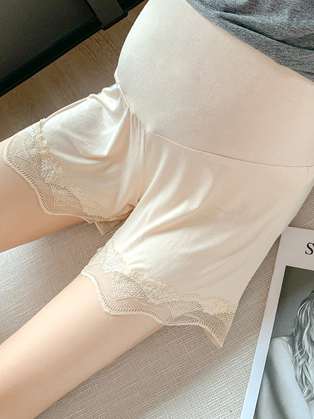 Thin Fashion Tape Spring/Summer Loose Shorts Outwear Pregnant Women — 2