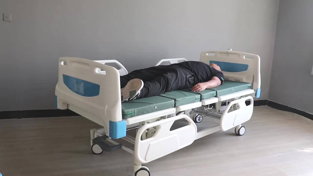 Orpbe50b Nursing Hospital Folding Bed Used Multifunctional Medical