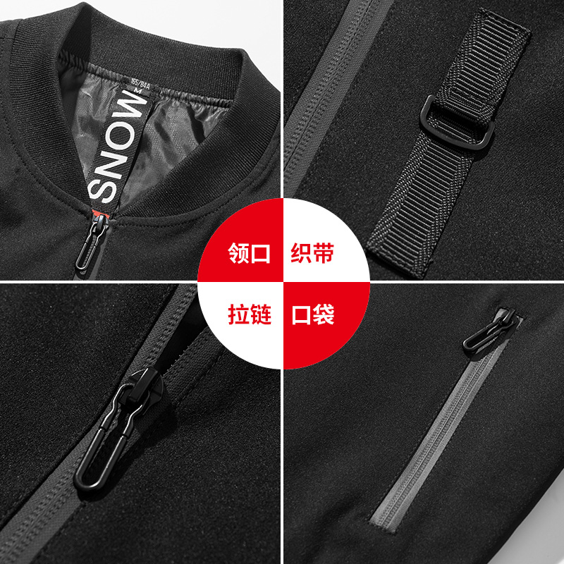 Blouson homme ZUOYOOUN   - Ref 3119470 Image 4