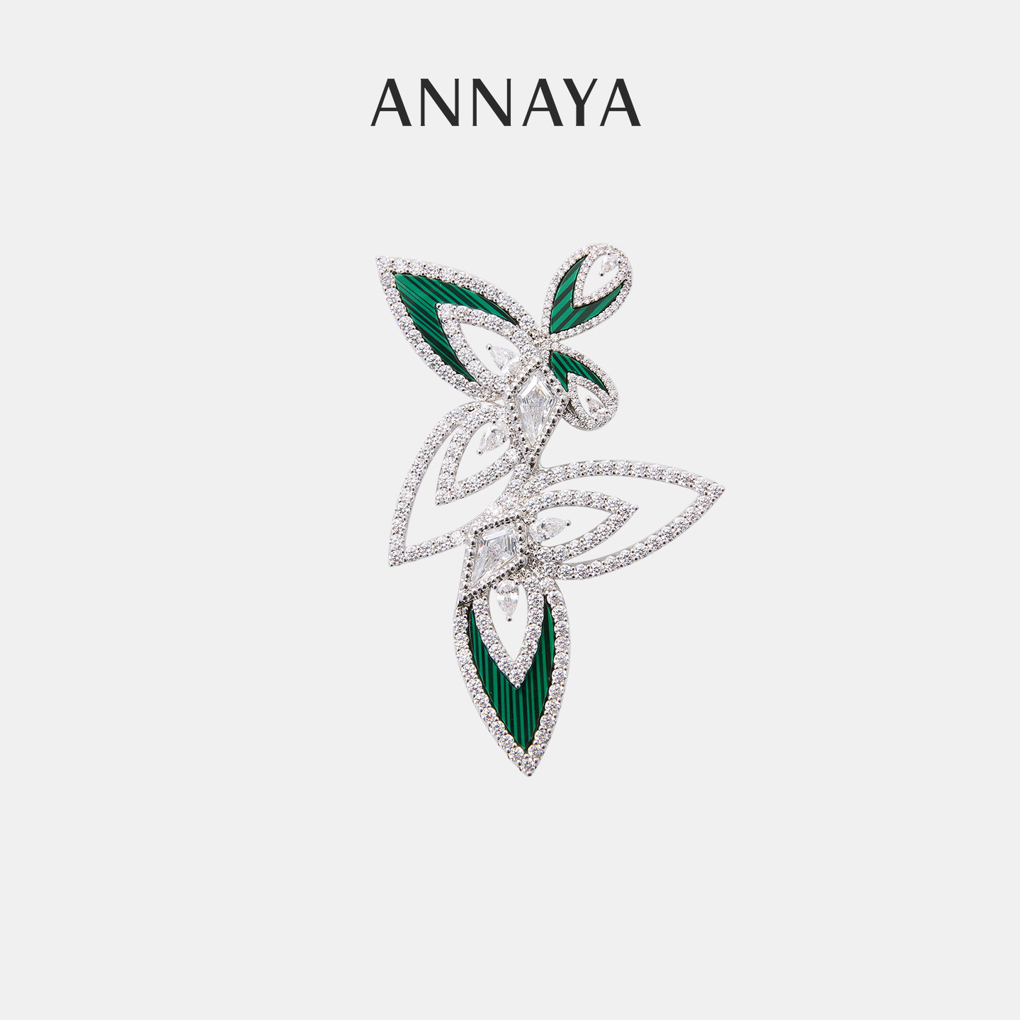 Annaya Xu Song's butterfly brooch, suit lapel pin, autumn/winter holiday gift for leaders and teachers, butterfly shadow and mystery.