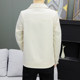 Youthful Solid Color Stylish Lapel Work Jacket Spring Men's Korean Style Trendy Casual Coat Fashionable High-End Top