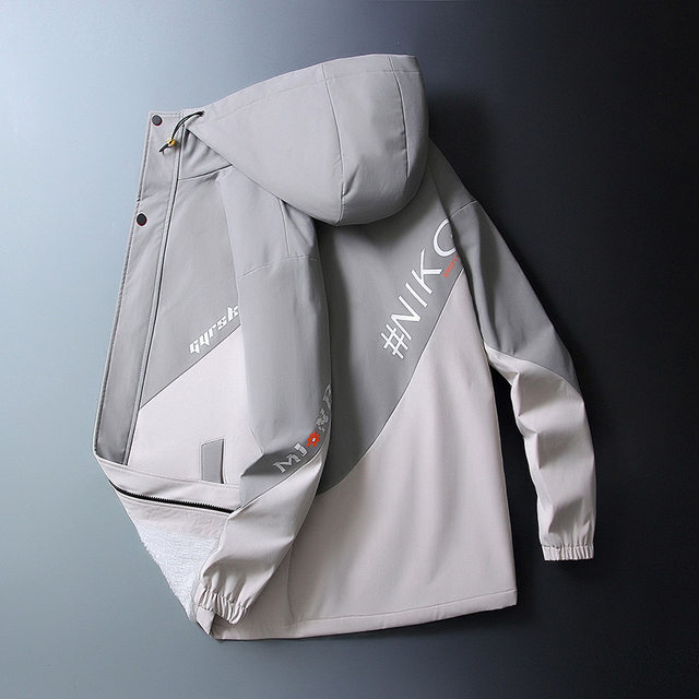 Men's Fleece-Lined Thick Jacket 2023 Autumn and Winter New Style ins Trendy Brand Super Popular Workwear Top Men's Casual Jacket