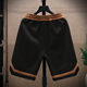 Men's Summer Thin Shorts for Outdoor Wear, Running, Basketball, Loose Straight-Leg Casual Beach Shorts