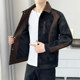 Lapel Jacket for Men, Spring and Autumn 2026 New Trendy Slim-Fit Stylish Coat, American-Style High-End Jacket for Teenagers