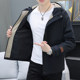 2025 Spring and Autumn New Workwear Jacket Men's Hooded Windbreaker Trendy Cool High-End Windproof Jacket