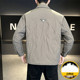 Men's shirt-style down jacket, lightweight, winter 2025 new trendy brand, handsome lapel white duck down warm jacket
