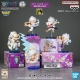 Новый WCF Nika Luffy Elecloplating Color, дайте фиксаторную табличку