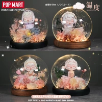 Pop Mart Bubble Mart Skullpanda Series серия слепого коробки вечная цветочная волоса светлый прилив играет подарок
