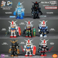 Bandai QMSV Mini Yuanzu RX-78 Hundam Blind Box ручной работы ручной работы кукла