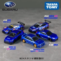 TOMY Domeka сплав автомобиля черный ящик TP30 Speedmaster Impreza WRX STI японская модель автомобиля JDM подарок для мужчин