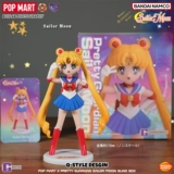 Японская милая фигурка, модель автомобиля, popmart, Сэйлор Мун, подарок на день рождения