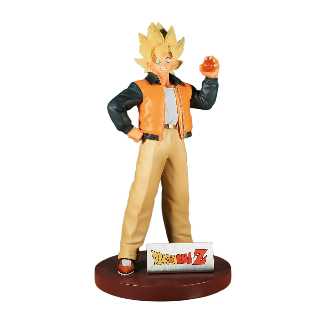 Японская оригинальная Bandai Ichiban Award SP Award Dragon Ball Holiday Sun Wukong повседневная одежда модель подарок
