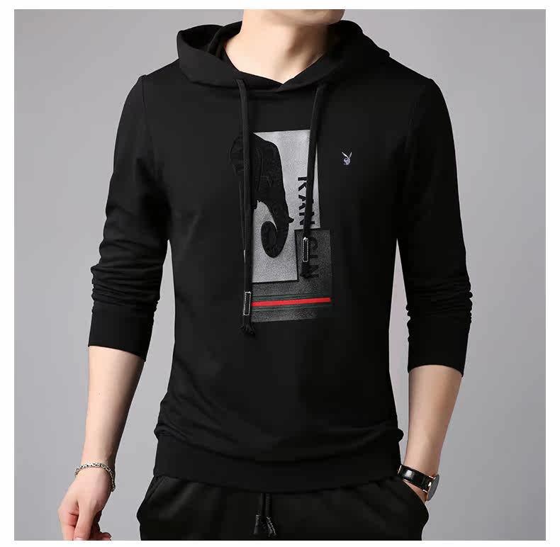 Sweatshirt homme PLAYBOY     - Ref 3127562 Image 19