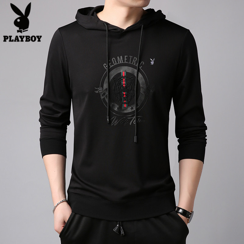 Sweatshirt homme PLAYBOY     - Ref 3127562 Image 3