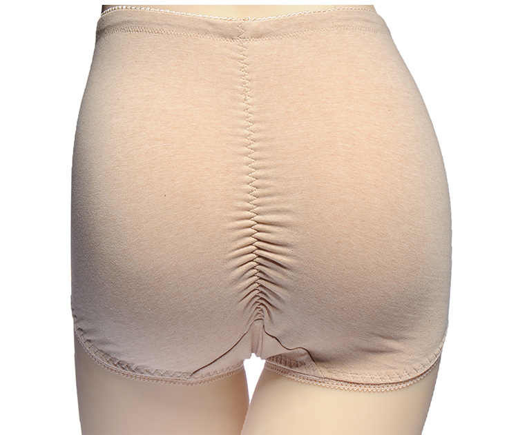 Top melon cotton nữ đầy đủ cotton cao eo eo quần tam giác hông 88251 top pants Quần 3 điểm an toàn quần lót nam thun lạnh