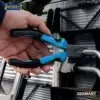 German wire pliers HAZET original imported wire pliers vise flat mouth pliers K wire pliers 180mm