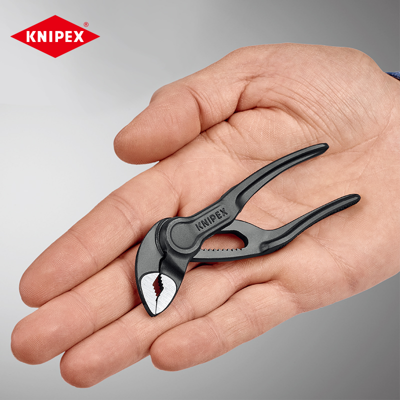 KNIPEX Kenipex Germany imported mini pump pliers multifunctional adjustable universal clamping wrench 4 inches