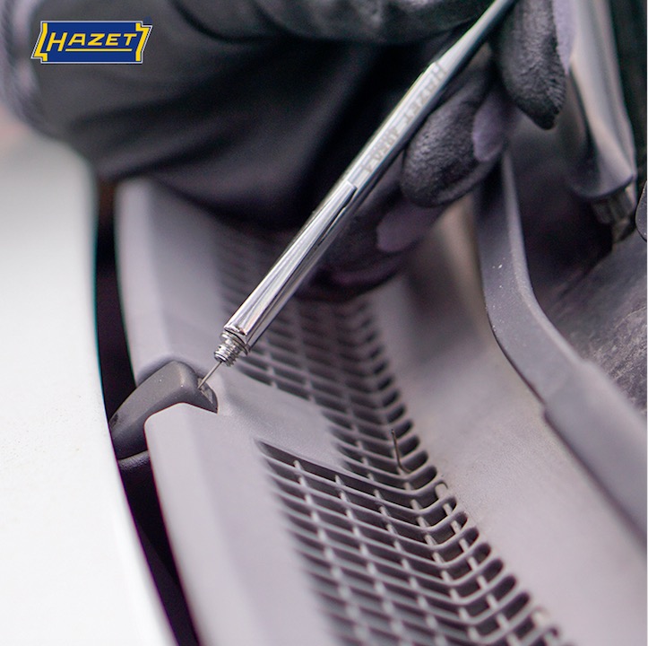 Germany imported HAZET car wiper water spray angle adjuster magnetic pickup auto repair tool
