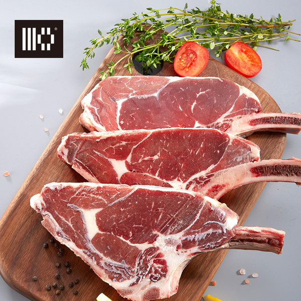 悦典 澳洲进口 未腌制 原切战斧牛排 300g*5片 天猫优惠券折后￥249包邮（￥299-50）