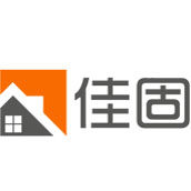 佳固五金店的LOGO